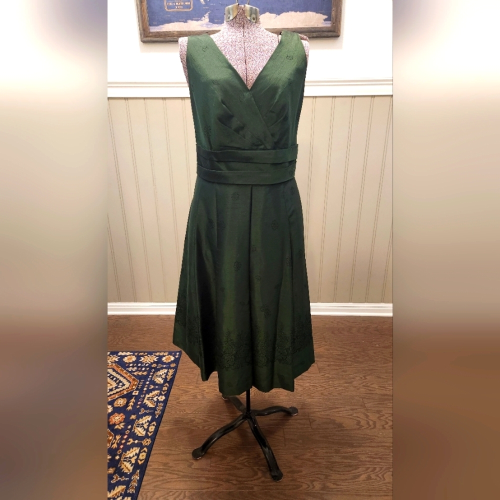 PS Style Olive green dress Size 14
